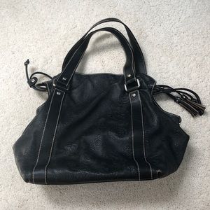 Black TOUS Leather Purse